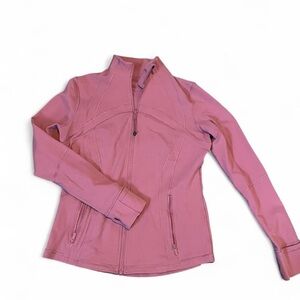 Lululemon Salmon Pink Define Jacket Full-Zip